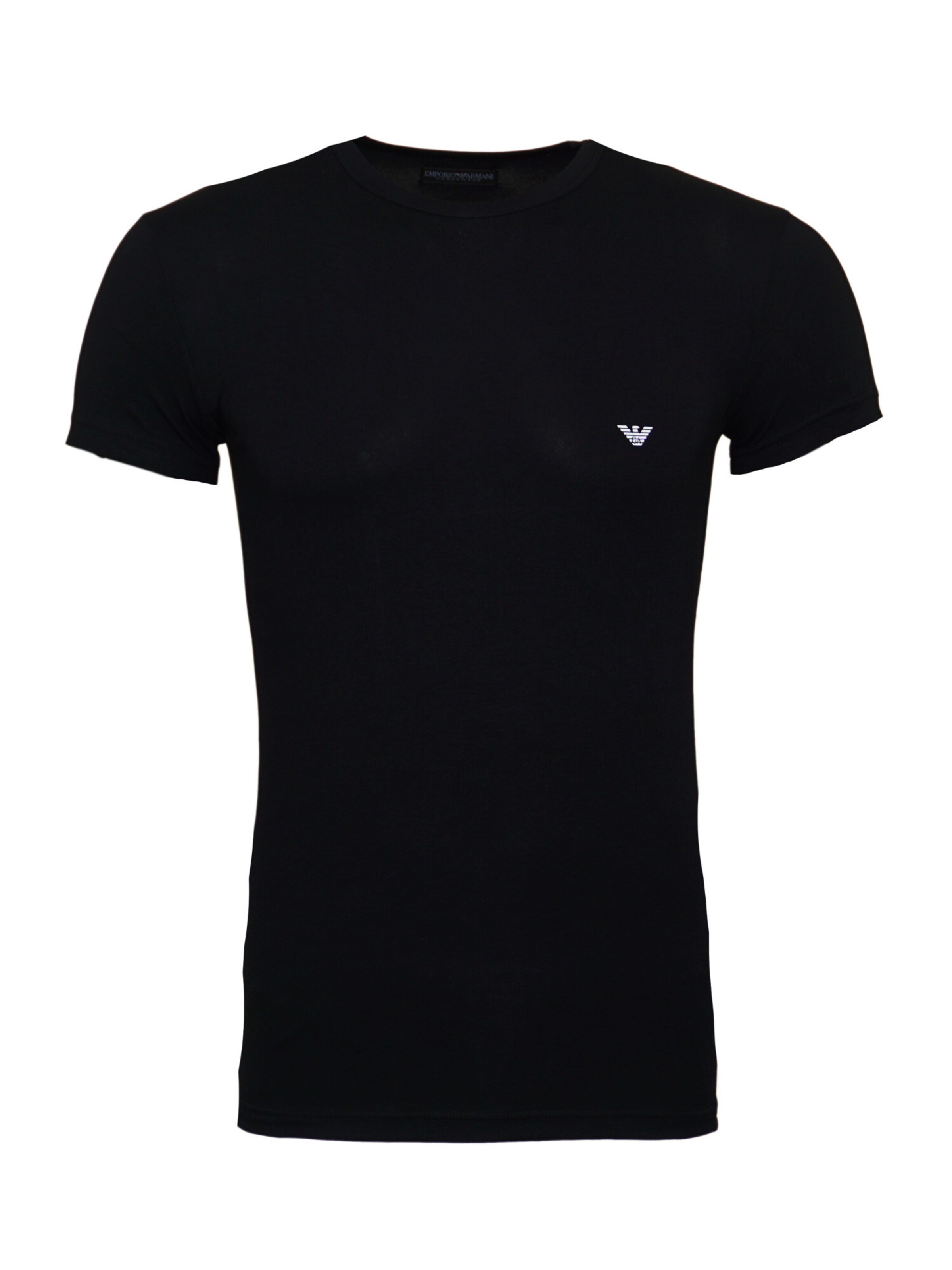 Emporio Armani Shirt in Zwart: voorkant
