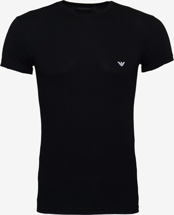 T-Shirt Emporio Armani en noir : devant