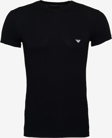 Emporio Armani Shirt in Black: front