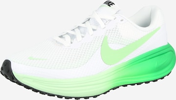 NIKE Běžecká obuv 'Revolution 8' – bílá: přední strana