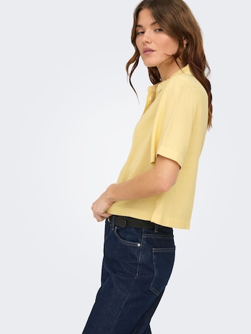 ONLY Bluse 'ONLGoa' i gul