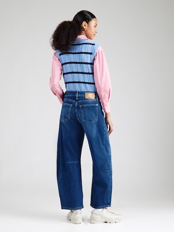 Baggy Jean 'DAKOTA' MAC en bleu