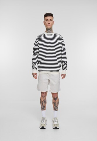 Urban ClassicsSweater majica - bijela boja