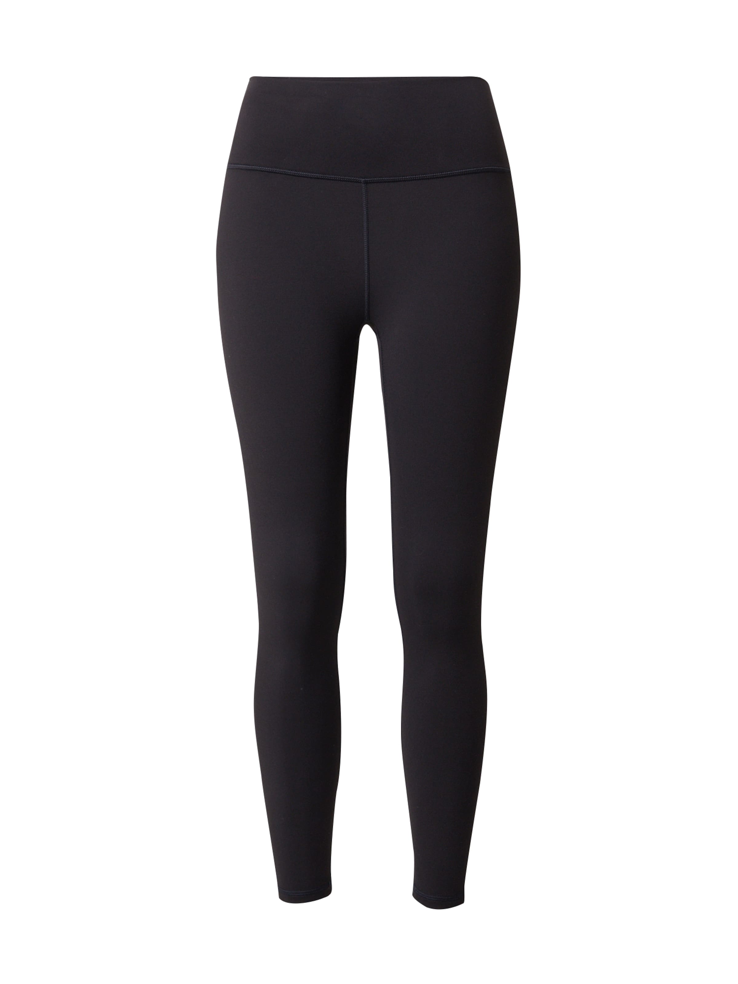 Fabletics Skinny Sportbroek 'DEFINE' in Zwart: voorkant