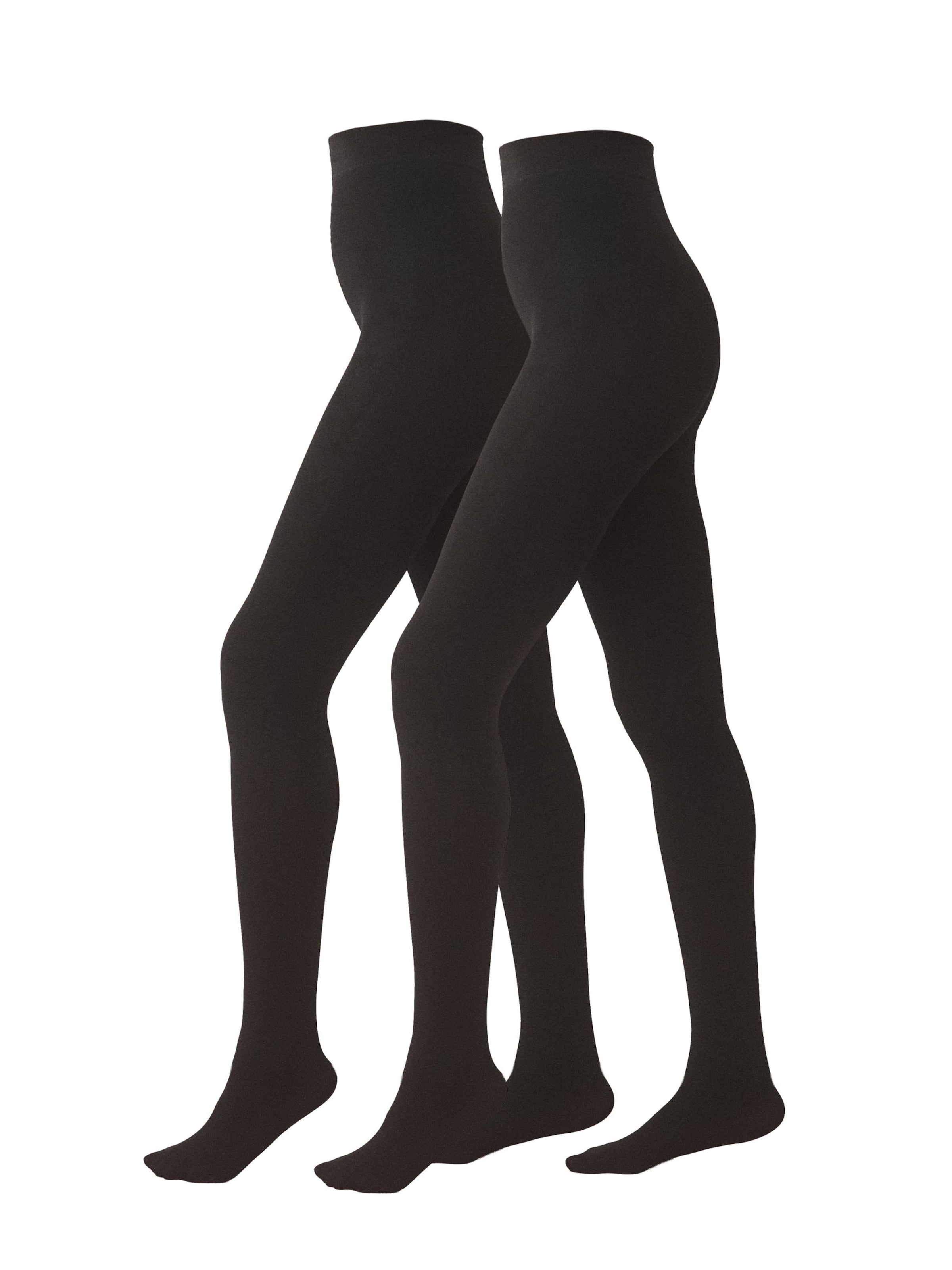 Next - Leotardos en negro: frente