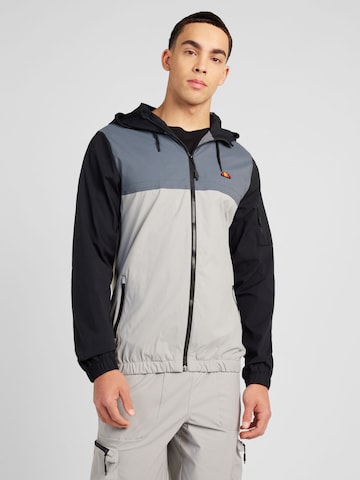 ELLESSE Overgangsjakke 'Battalio' i sort: forside