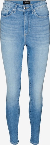 VERO MODA Slimfit Jeans 'SOPHIA' in Blauw: voorkant