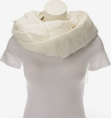 Brunello Cucinelli Scarf & Wrap in One size in White: front