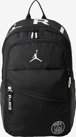 Jordan Sportski ruksak 'JAM PSG' u crna / bijela, Pregled proizvoda