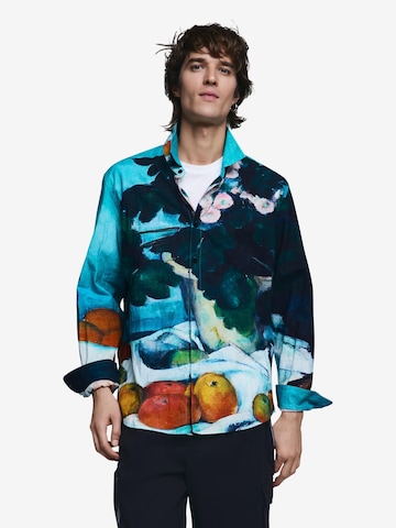 Loosefit Pantaloni cargo di Desigual in nero