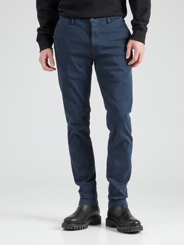 regular Pantaloni chino di REPLAY in grigio: frontale