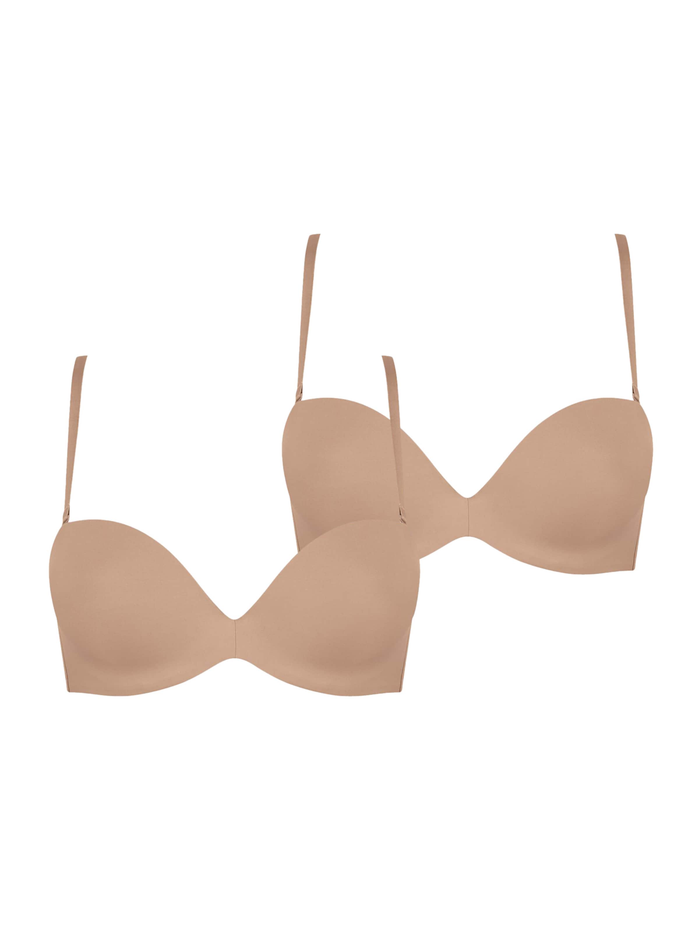 TRIUMPH T-shirt BH ' Stepy Soft ' in Beige: voorkant