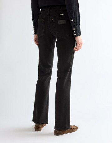 regular Jeans 'Dawn' di WRANGLER in nero