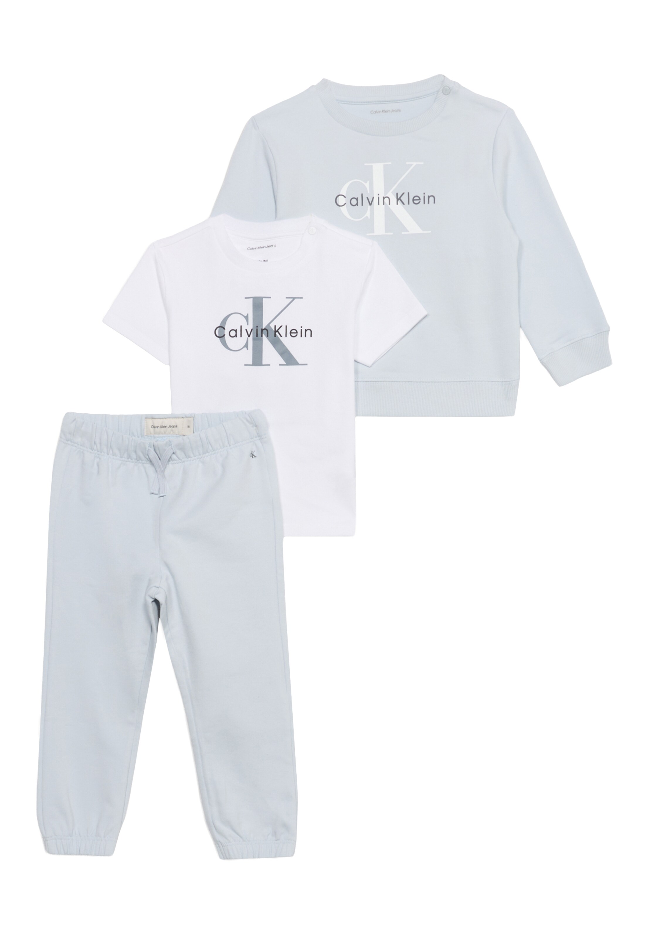 Calvin Klein Jeans Set in 56 in Pastel blue / Petrol / White, Item view