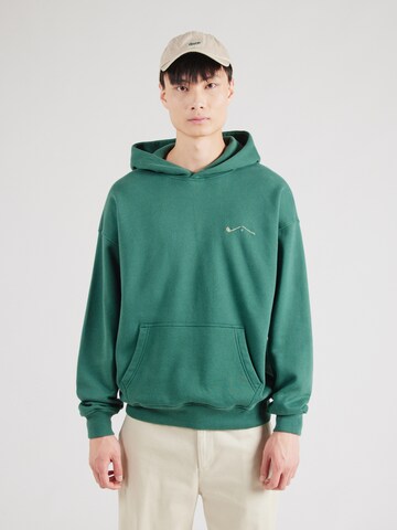 Abercrombie & Fitch Sweatshirt 'GOLF' i grøn