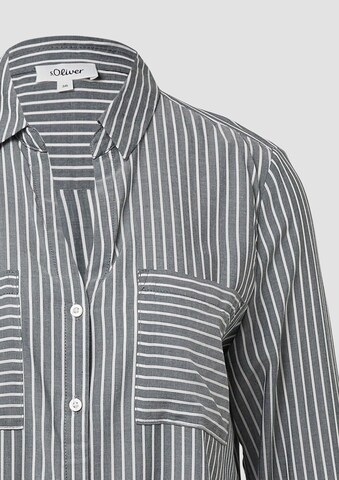 s.Oliver Μπλούζα σε γκρι