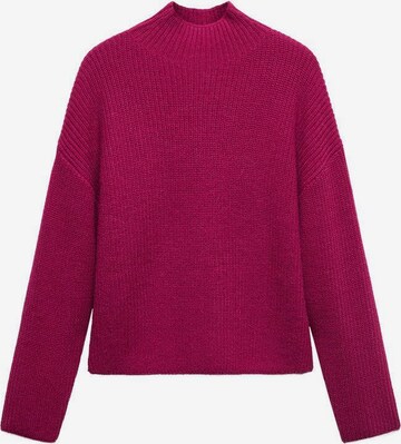 MANGO Pullover 'Joan' in Lila: predná strana