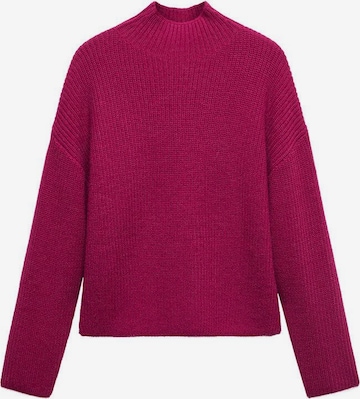 MANGO Sweater 'Joan' in Purple: front