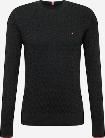 TOMMY HILFIGER Pullover in Grau: predná strana