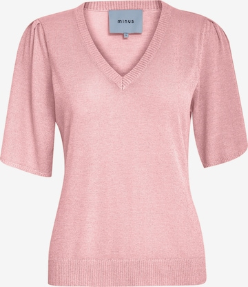 Maglietta 'Kyla' di minus in rosa: frontale