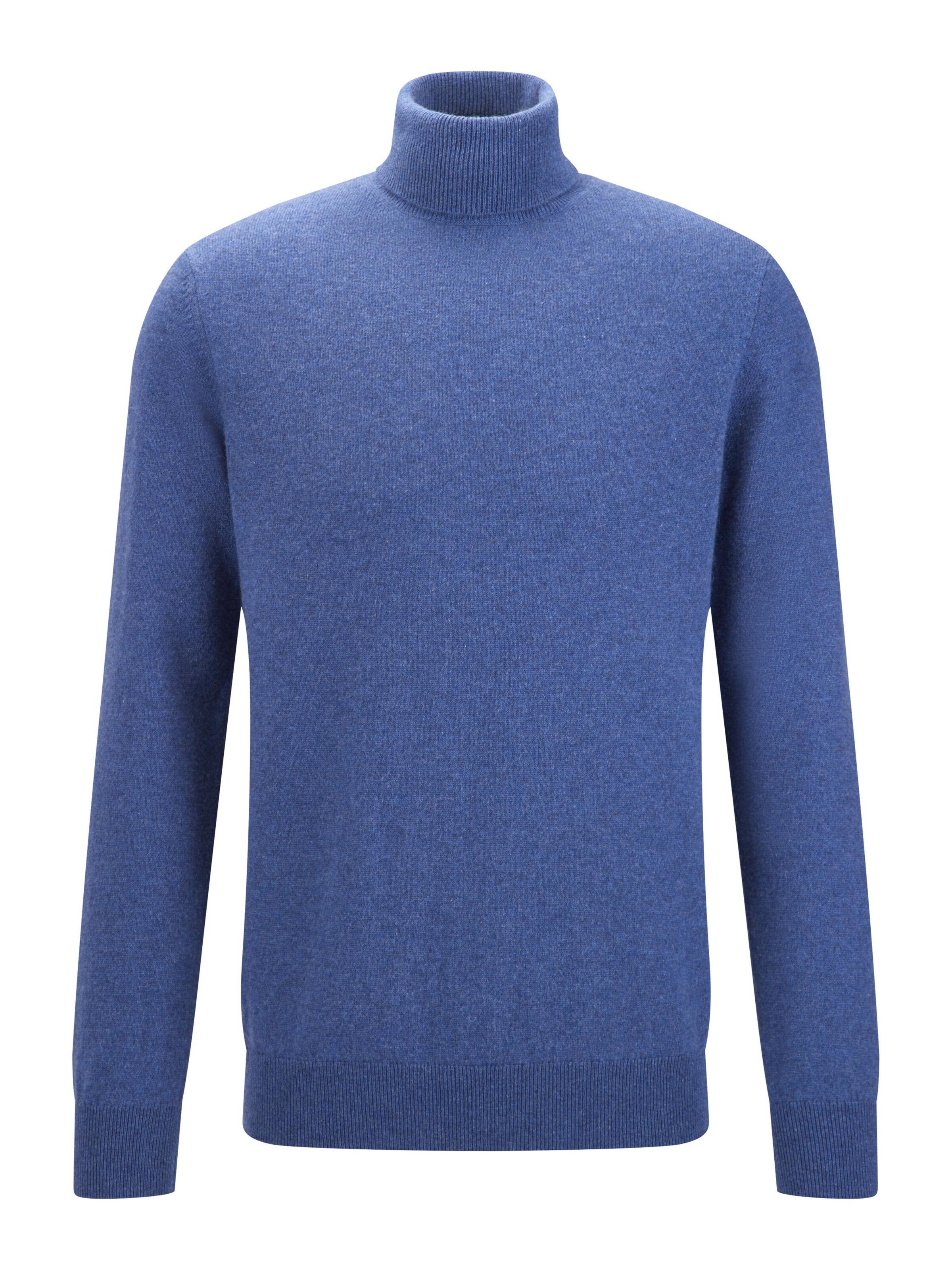 FALKE Pullover 'Pure'‌‌‌‌‌‌‌‌ in Blau: Vorderseite