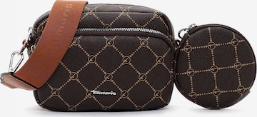 TAMARIS Crossbody Bag 'Anastasia' in Brown: front