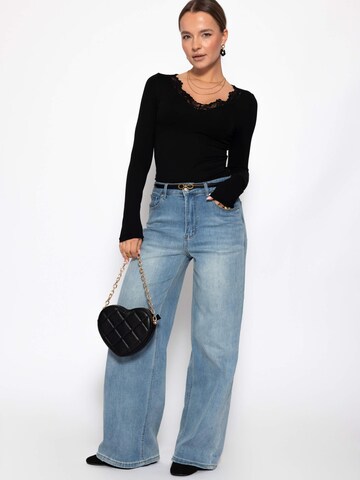 SASSYCLASSY Shirt‌‌‌‌‌‌‌ in Schwarz