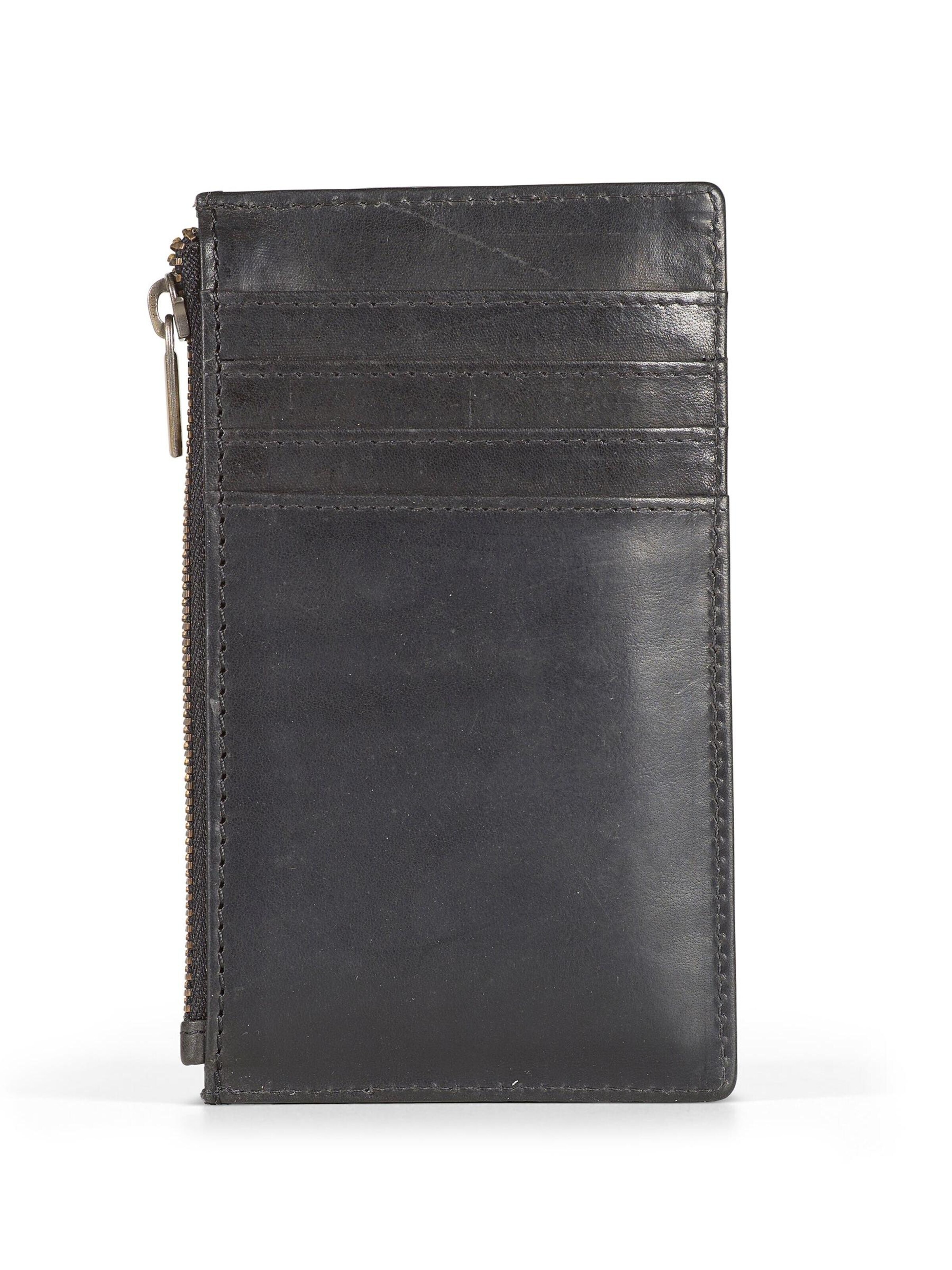 Porte-monnaies 'Cardwallet Alvin Black' Howard London en noir