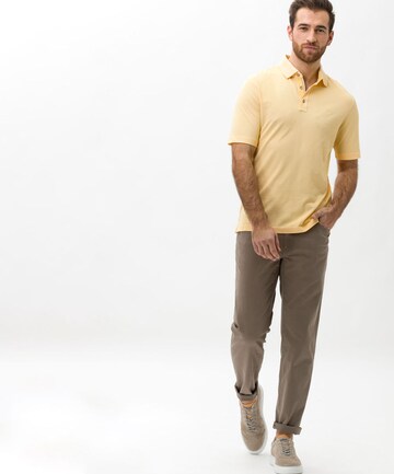 BRAX Shirt 'Petter' in Yellow: front