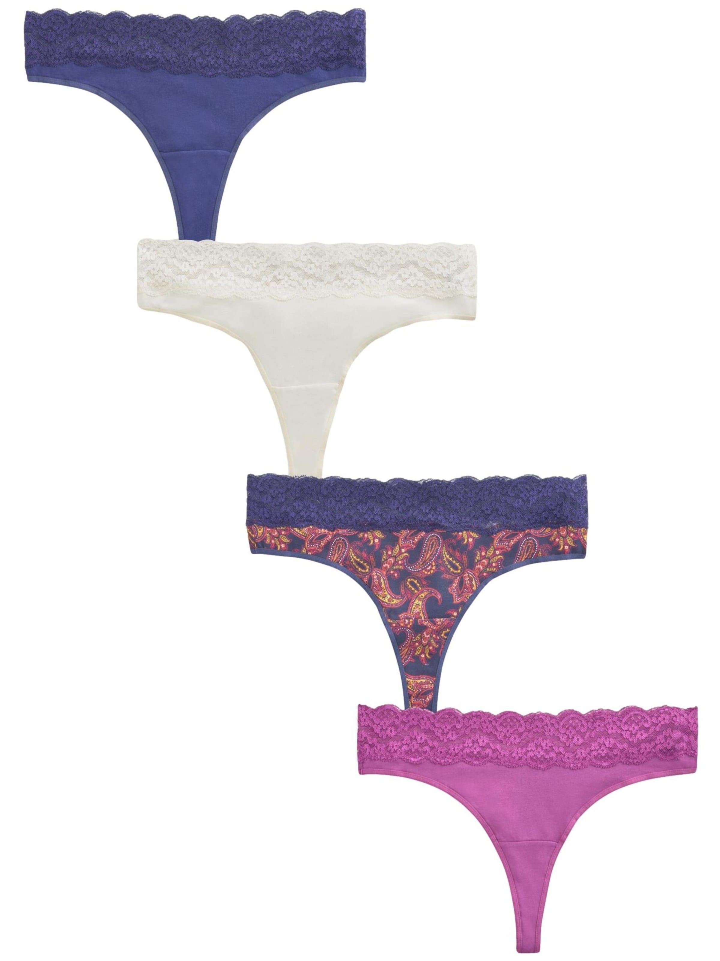 zils Next Stringu biksītes: no priekšpuses