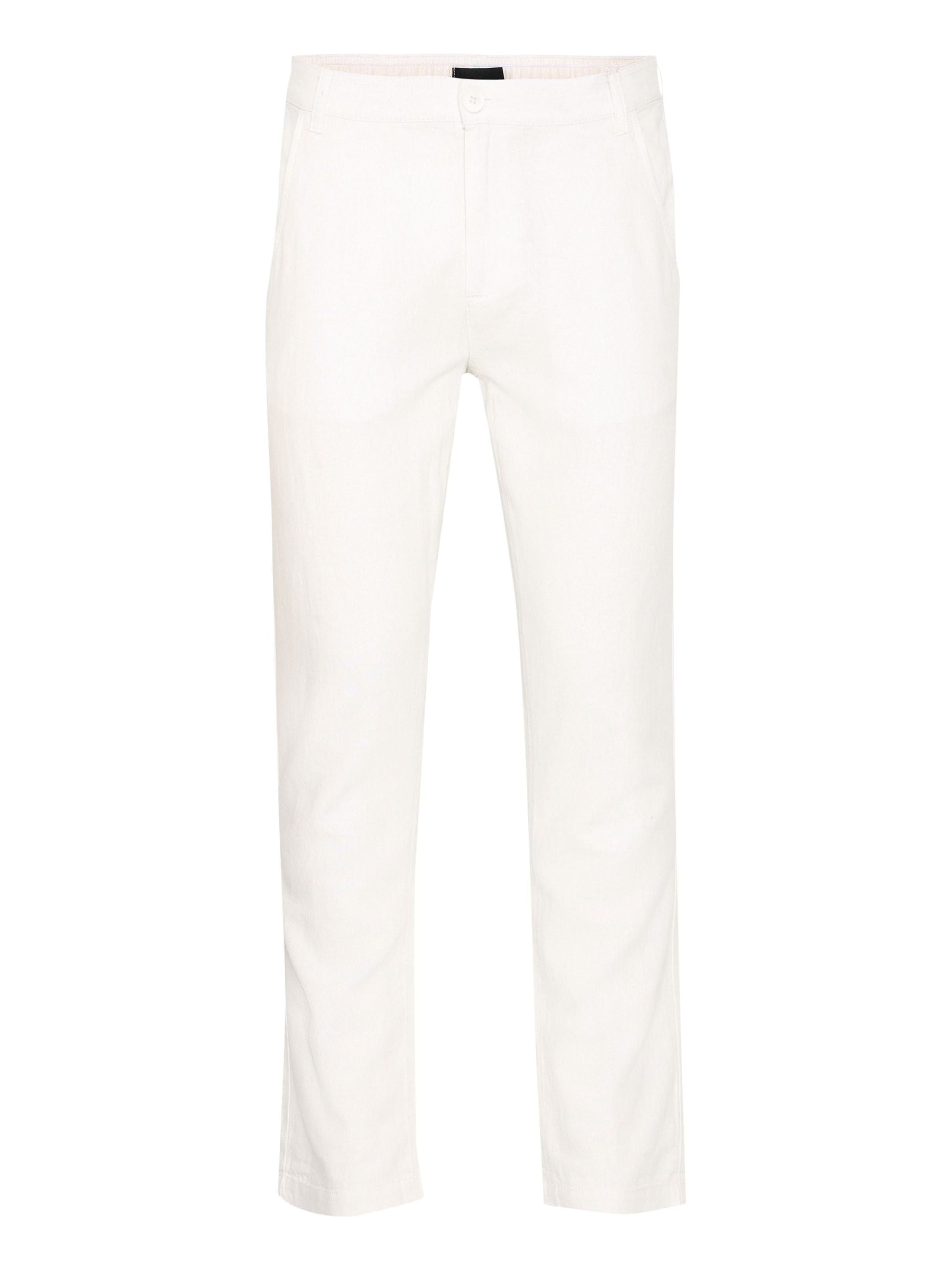 Pantaloni di BLEND in bianco: frontale