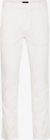 Pantalon BLEND en blanc : devant