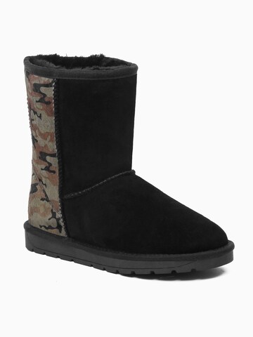 Gooce Bakancsok 'Camo' - fekete