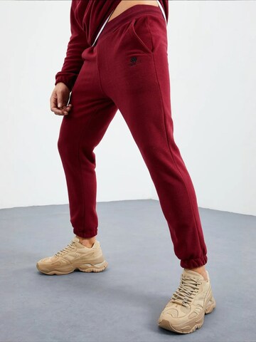 Tommy Life Sweat suit 'Aktive Sets' in Red