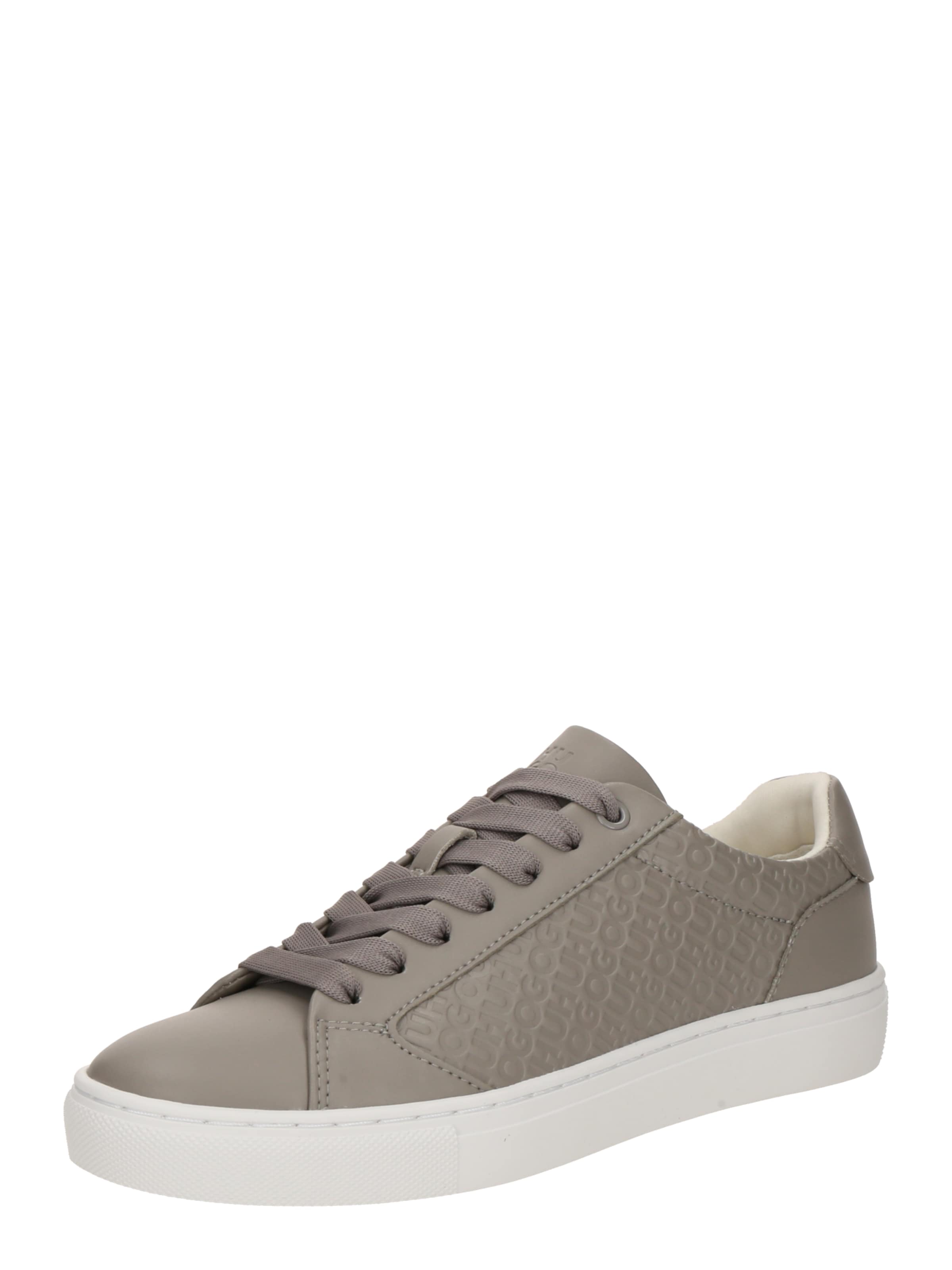 Sneaker bassa 'Morrie' di HUGO in grigio: frontale