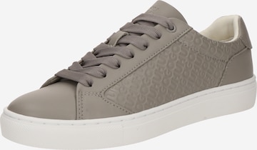 Sneaker bassa 'Morrie' di HUGO in grigio: frontale