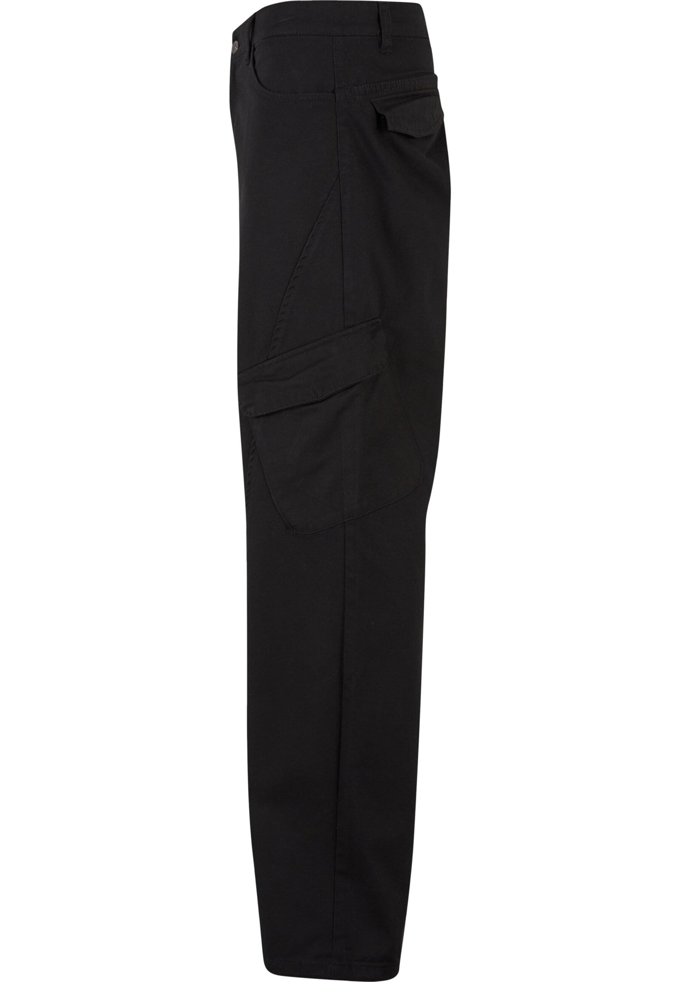 Regular Pantalon cargo Karl Kani en noir