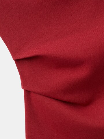 MANGO Majica 'JULINE' | rdeča barva