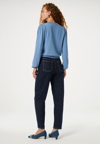 Fabienne Chapot Knit Cardigan in Blue