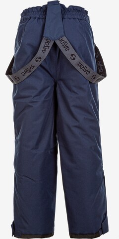 ZigZag Regular Skihose 'Soho' in Blau