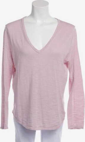 360cashmere Top & Shirt in S in Pink: front