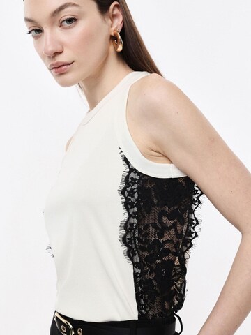 Top 'IMPERIAL CANOTTA canotta' di IMPERIAL in bianco