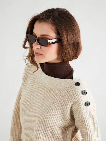 Hailys Pullover 'Pa44ola' in Beige