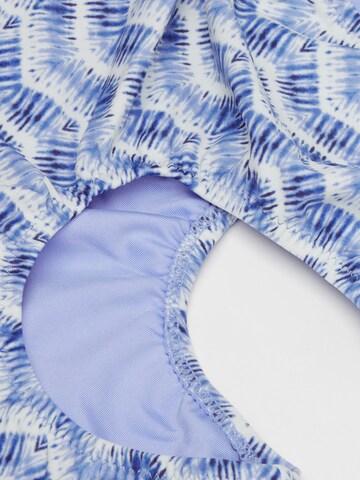 CALZEDONIA Badeanzug 'Water Reflection' in Blau