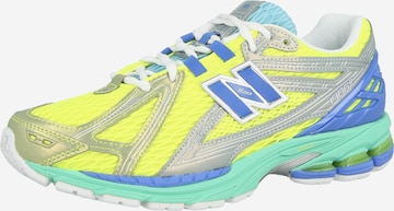 Baskets basses '1906' new balance en jaune : devant