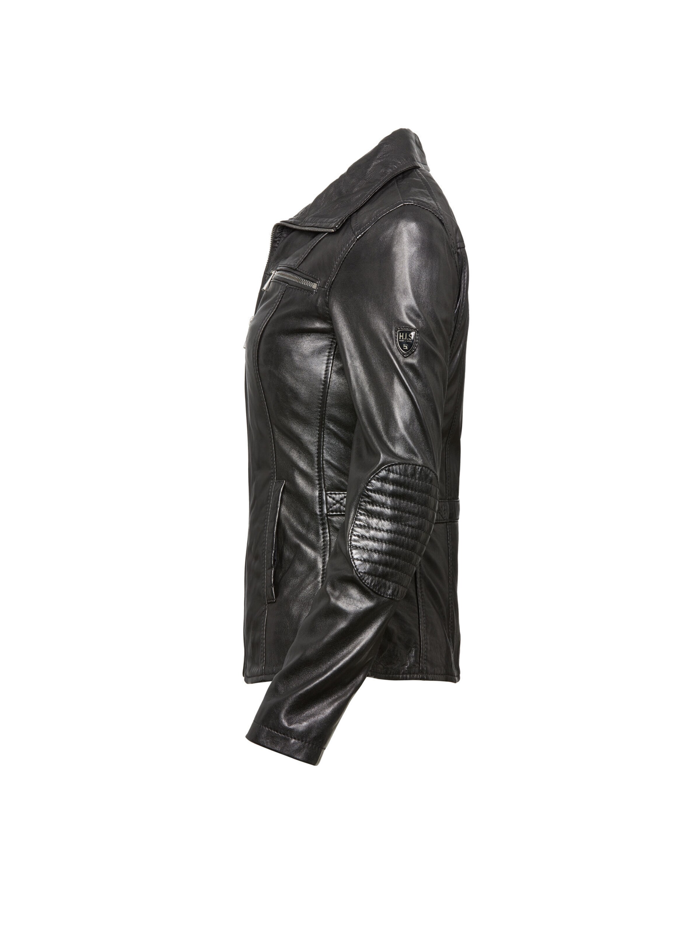 H.I.S Übergangsjacke in Schwarz