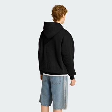 ADIDAS ORIGINALS Sweatshirt 'Pokémon Teamgeist' in Schwarz