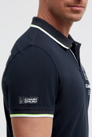 CAMP DAVID Shirt in Blue