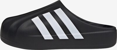 ADIDAS ORIGINALS Pantolette 'Superstar' in schwarz / weiß, Produktansicht