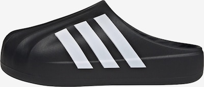 Saboți 'Superstar' ADIDAS ORIGINALS pe negru / alb, Vizualizare produs